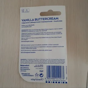 تجریه خرید بالم لب لابلو مدل vanilla