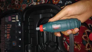 تجریه خرید فرز انگشتی مینیاتوری باس مدل BS311 مجموعه 250 عددی