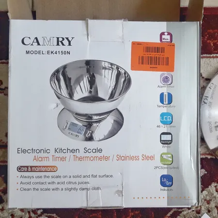 ترازوی آشپزخانه کمری مدل EK 4150