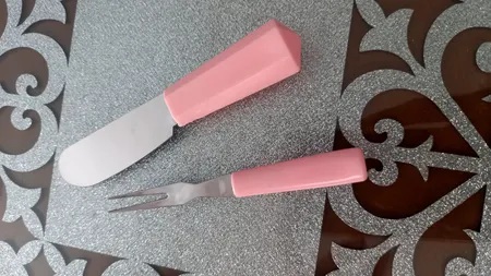 چنگال زیتون خوری زوکی کد 105 بسته 6 عددی