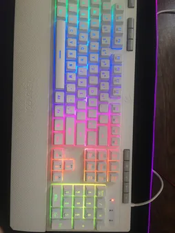 کیبورد گیمینگ ردراگون مدل Shiva K512، سوییچ ممبران، Full-Size، نورپردازی RGB