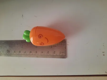 تراش شنکای طرح هویج