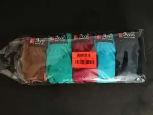 تجریه خرید شورت مردانه پوشاک ناطقیان مدل نخ پنبه کد 01 مجموعه 5 عددی