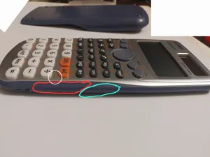 تجریه خرید ماشین حساب کاسیو FX-991 ES PLUS