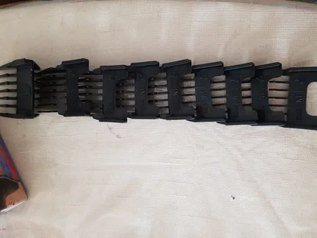 شانه ماشین اصلاح موزر مدل M1400 مجموعه 9 عددی