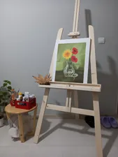 تجریه خرید سه پایه بوم نقاشی پارس بوم کد big3P