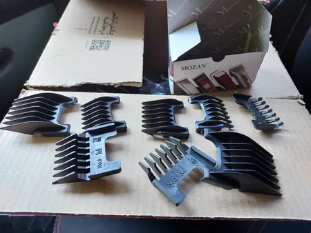 ست شانه 8 عددی ماشین اصلاح موزر کد 0016