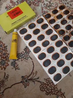 چسب و وصله دوچرخه STRONG مدل 48 عددی