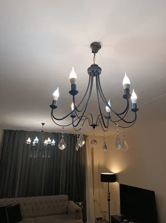 لوستر رایکا شش شعله کد HR21