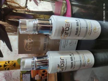 شیر مو فاربن مدل پروتئین حجم 100 میلی لیتر