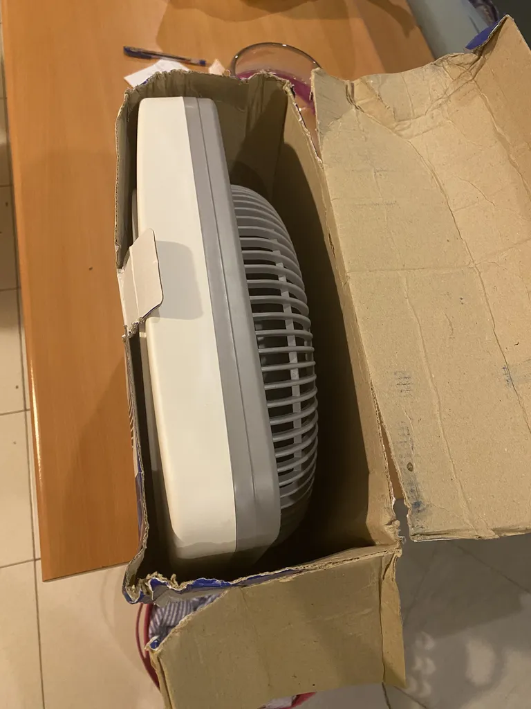 پنکه رومیزی دمنده مدل FTF-25H2S