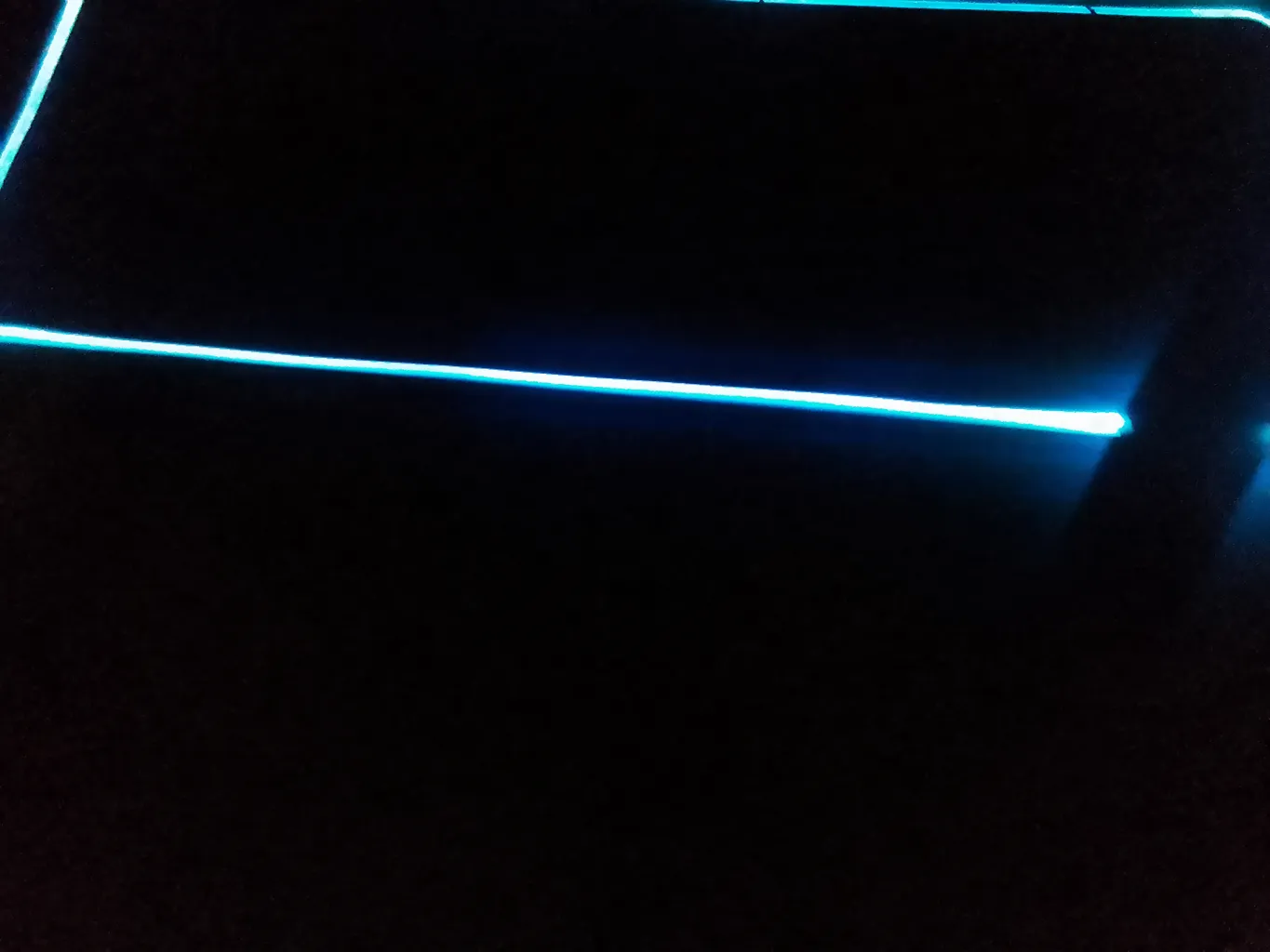 موس پد مخصوص بازی لومینوس مدل RGB