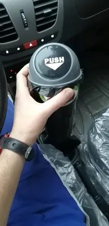 سطل زباله خودرو آیلین مدل لیوانی کد 2014277