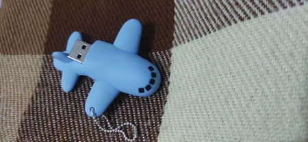 فلش مموری طرح هواپیما 02 مدل UL-Airplane02 ظرفیت 64 گیگابایت