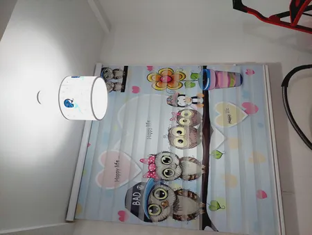 لوستر اتاق کودک مدل دختر دعا گو