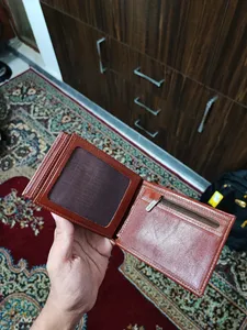 تجریه خرید کیف پول چرم بارز مدل DM13.1