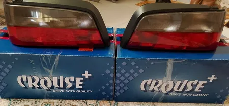 چراغ عقب کروز پلاس مدل لنز دودی مناسب برای پارس بسته دو عددی