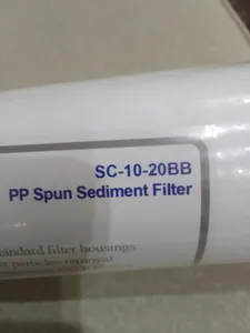 تجریه خرید فیلتر دستگاه تصفیه کننده آب سی سی کا مدل SC-10-5 بسته 3 عددی