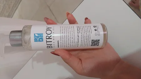 ژل شست‌وشوی صورت بیتروی مدل sami2321 حجم 200 میلی‌لیتر