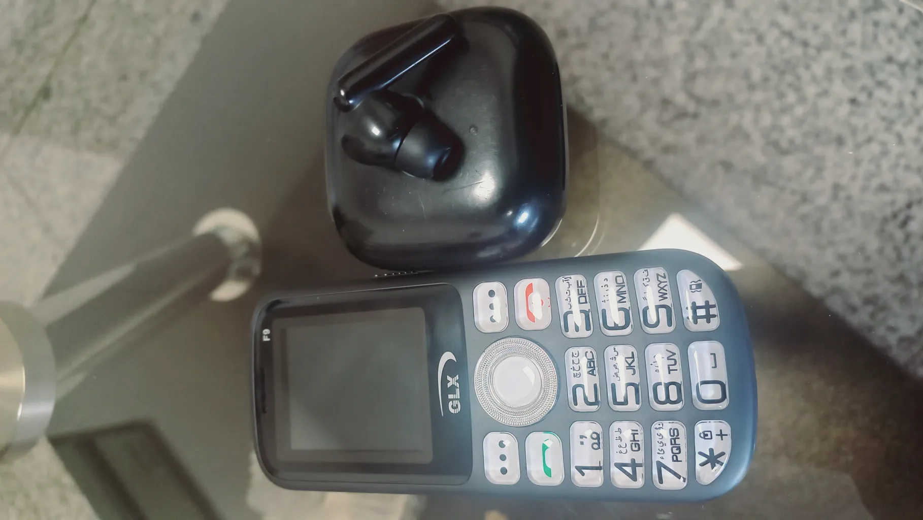 گوشی موبایل جی ال ایکس مدل GLX F9 دو سیم کارت