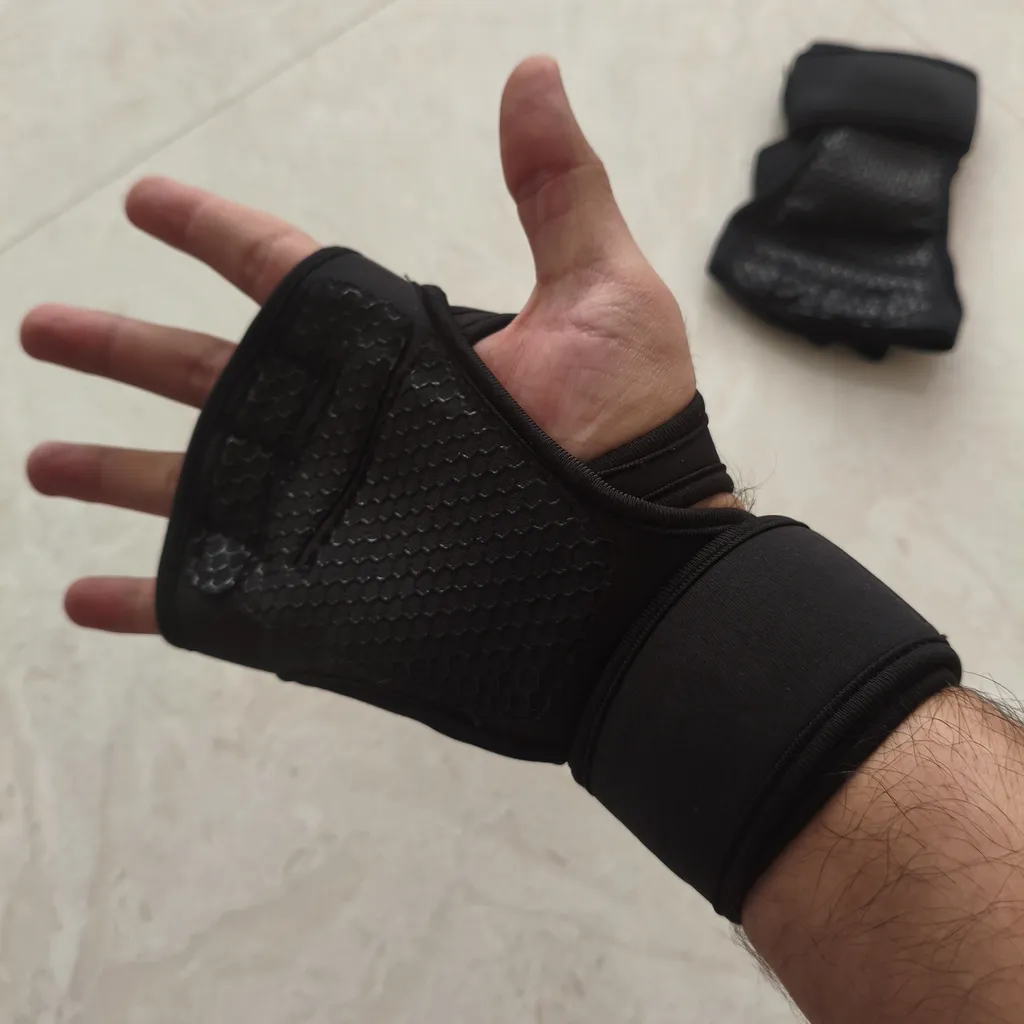 دستکش دوچرخه سواری مدل استوپردار