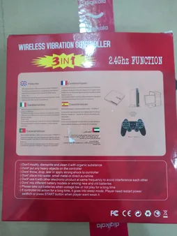 دسته پلی استیشن 2 سونی مدل 123