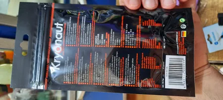 خمیر سیلیکون ترمال گریزلی مدل Kryonaut