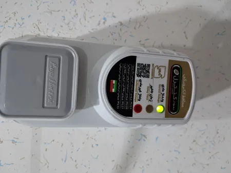 محافظ ولتاژ الکترونیکی نمودار کنترل مدل M114