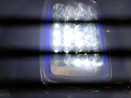 چراغ اس ام دی جلو موتور سیکلت LED کد 45 مناسب برای هندا CDI