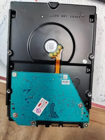 هارددیسک اینترنال وسترن دیجیتال مدل Purple WD40PURZ ظرفیت 4 ترابایت