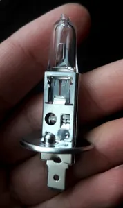 تجریه خرید لامپ هالوژن اسرام مدل H1 12V 55W بسته 2 عددی