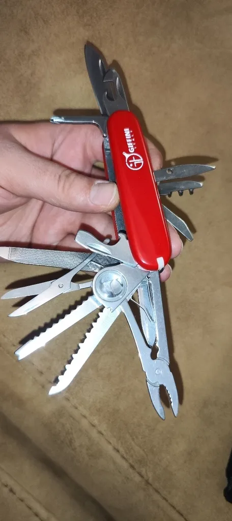 چاقو 18 کاره سفری جی فی نی مدل G-18