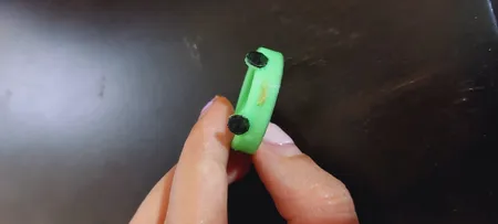 انگشتر دخترانه مدل قورباغه