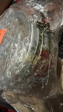 سوهان حبه کره ای زعفرانی - 400 گرم