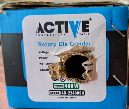 فرز انگشتی اکتیو تولز  مدل AC-22400SH