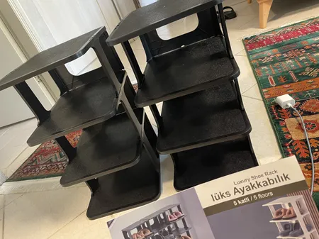 جاکفشی مدل کالافان 3 طبقه