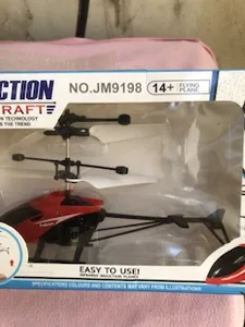 تجریه خرید هلیکوپتر بازی مدل 0023