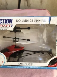 هلیکوپتر بازی مدل 0023