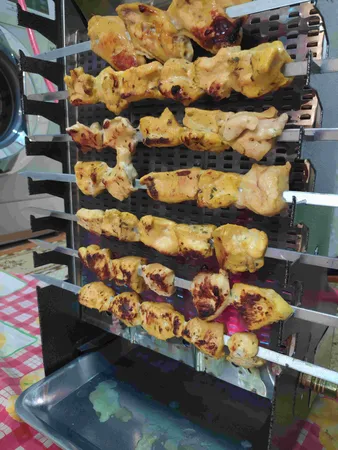 کباب پز ضیافت مدل شعله 2