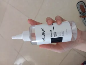 تجریه خرید تونر  ویتالیر مدل تایم ویت حجم 200 میلی لیتر