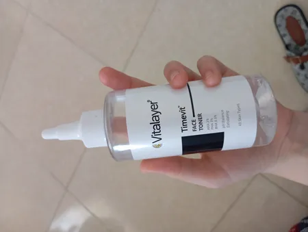 تونر  ویتالیر مدل تایم ویت حجم 200 میلی لیتر