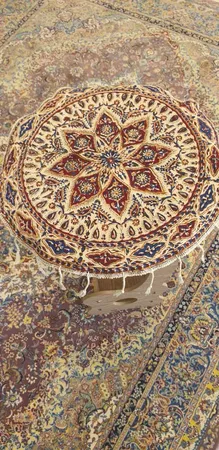 روميزي قلمكار عطريان طرح ساغر G230