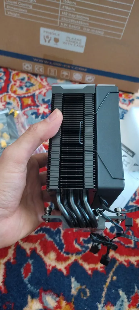 سیستم خنک کننده بادی گیم مکس مدل Sigma 550 Infinity