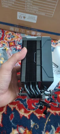 سیستم خنک کننده بادی گیم مکس مدل Sigma 550 Infinity