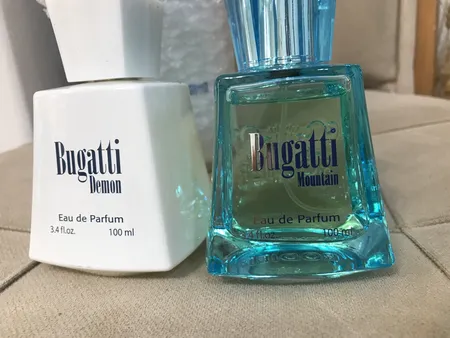ادو پرفیوم مردانه رودیر مدل Bugatti حجم 100 میلی لیتر بسته 2 عددی