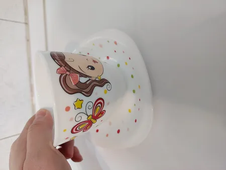 سرویس غذاخوری 5 تکه کودک پارس اوپال کد 47