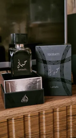 ادوپرفیوم مردانه لطافه مدل حیاتی حجم 100 میلی‌لیتر