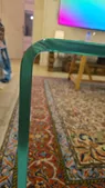 تجریه خرید میز جلو مبلی شیشه خم اطلس 12 میل طول 110 سانتی متر