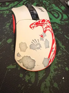 تجریه خرید ماوس بی سیم مخصوص بازی بلادی مدل R90 Plus Naraka Activated