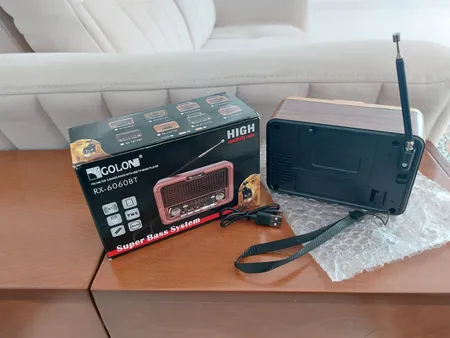 رادیو بلوتوثی گولون مدل RX-BT6060S